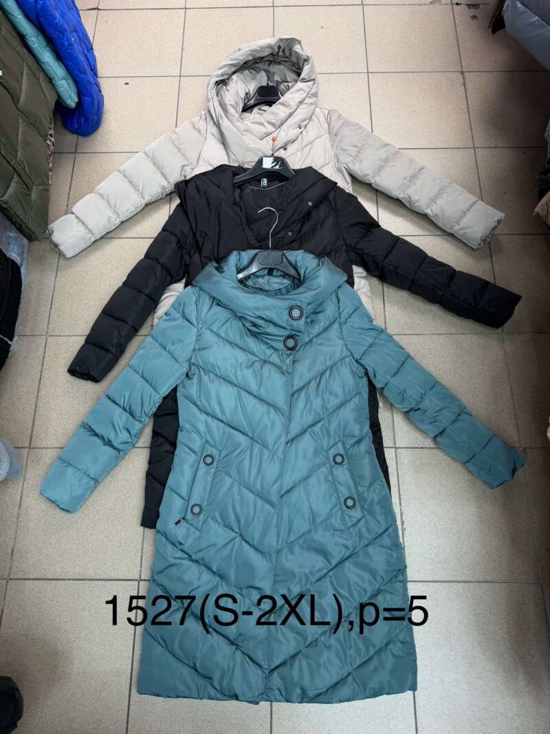 Kurtki damskie cienki Roz S-2XL, 1 Kolor Paczka 5 szt